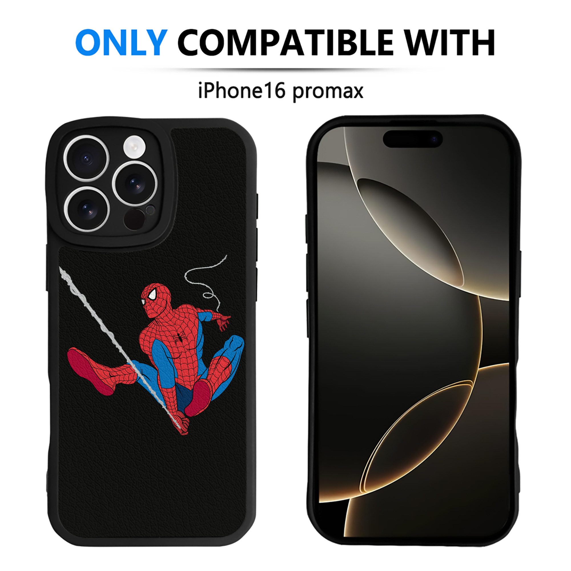 （画像用） アベンジャーズ The Avengers 【iPhone 16シリーズ対応】シリコンスマホケース（レザー調） 材質：シリコン